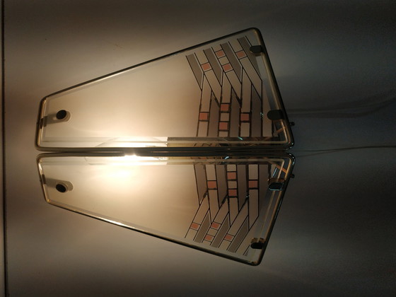 Image 1 of Lampada da parete vintage in stile Hollywood Regency 