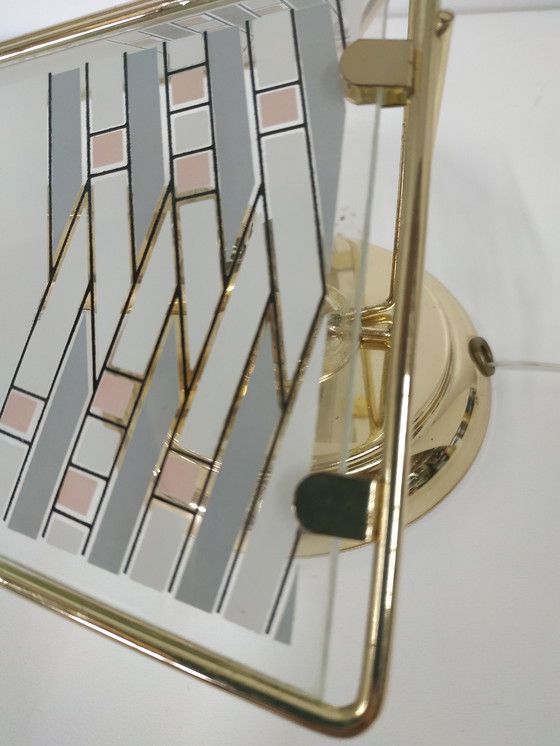 Image 1 of Lampada da parete vintage in stile Hollywood Regency 