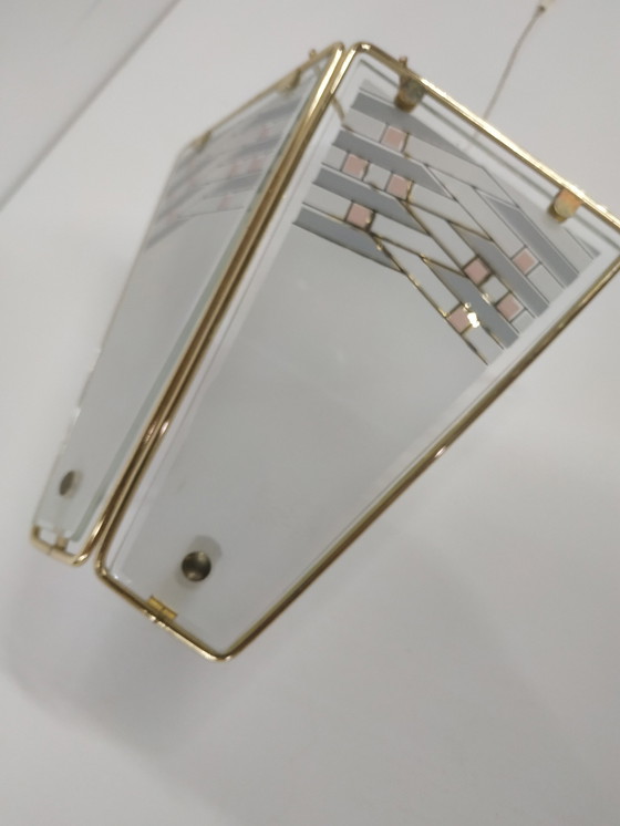 Image 1 of Lampada da parete vintage in stile Hollywood Regency 