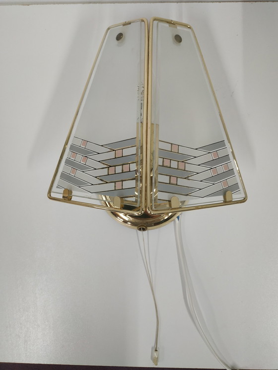 Image 1 of Lampada da parete vintage in stile Hollywood Regency 