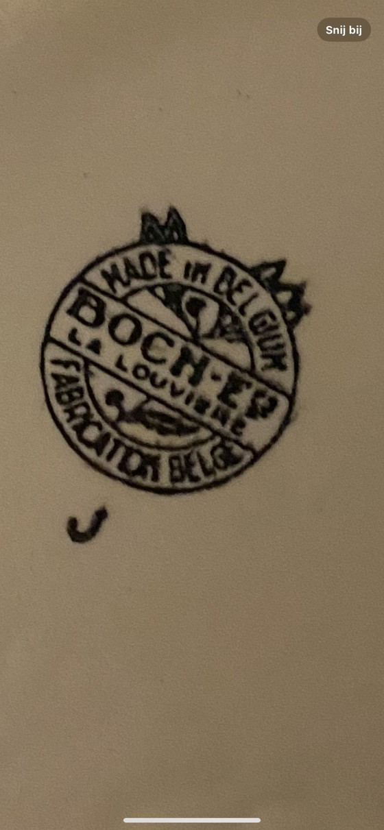 Image 1 of Art Deco Vase Raymond Chevalier Boch