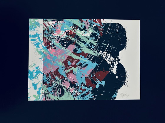 Image 1 of Screen print Leo Jinssen