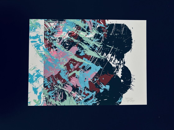 Image 1 of Screen print Leo Jinssen