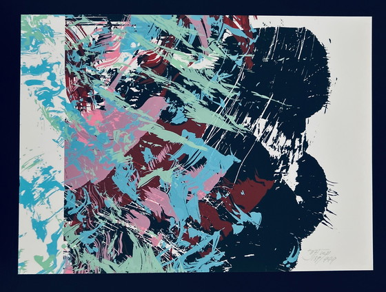 Image 1 of Screen print Leo Jinssen