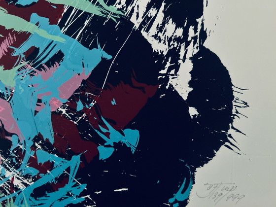 Image 1 of Screen print Leo Jinssen