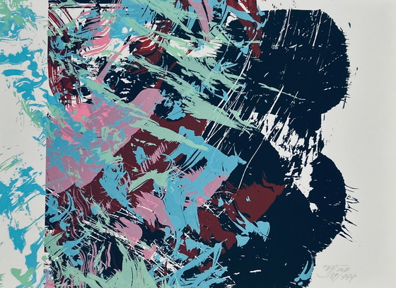 Image 1 of Screen print Leo Jinssen