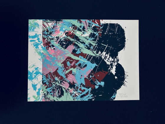 Image 1 of Screen print Leo Jinssen