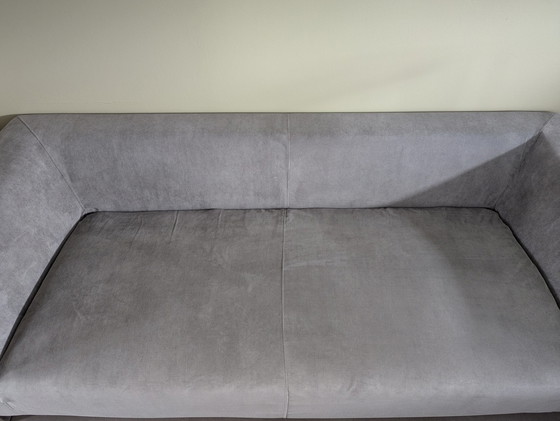 Image 1 of Zuiver Dragon rib 3-seater sofa