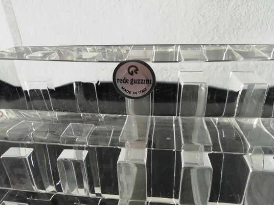 Image 1 of Guzzini Desk Organizer Lucite