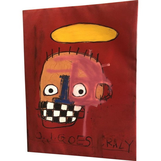 Image 1 of Olio su tela vintage di Julien Moro-lin, Francia