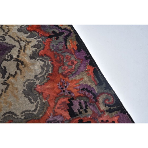 Image 1 of Vintage art deco rug by Jaap Gidding, Netherlands 1920