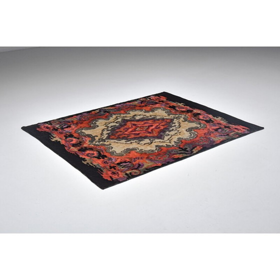Image 1 of Vintage art deco rug by Jaap Gidding, Netherlands 1920