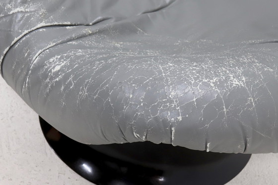 Image 1 of Sedia Rodica vintage di Mario Brunu per Comfort Italy 