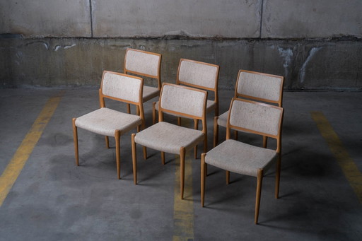 Niels O. Møller - Model 80 Dining Chairs