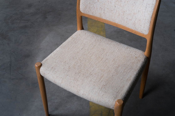 Image 1 of Niels O. Møller - Model 80 Dining Chairs