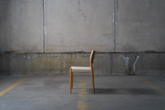 Image 1 of Niels O. Møller - Model 80 Dining Chairs