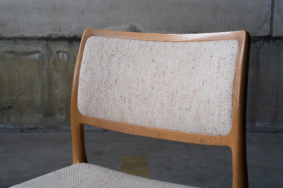 Image 1 of Niels O. Møller - Model 80 Dining Chairs