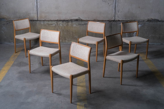 Image 1 of Niels O. Møller - Model 80 Dining Chairs