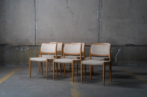 Niels O. Møller - Model 80 Dining Chairs