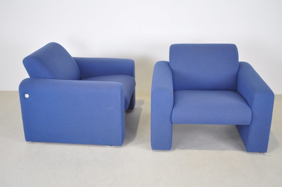 Image 1 of 2x Artifort armchair 691