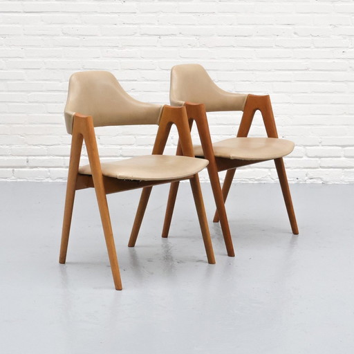 Compass Dining Chair Kai Kristiansen '60S