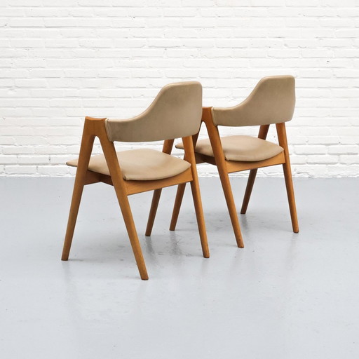 Compass Dining Chair Kai Kristiansen '60S