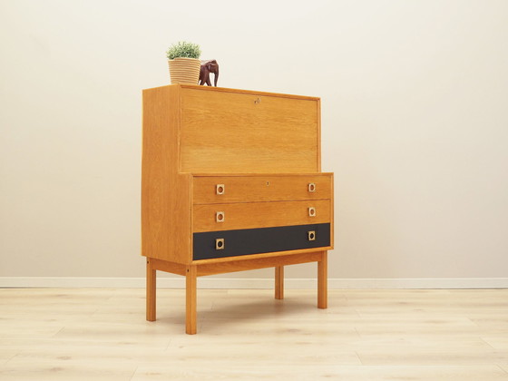 Image 1 of Ash Secretary, Danish Design, 1970S, Production: Denmark