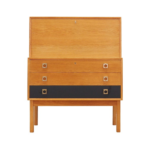 Ash Secretary, Danish Design, 1970S, Production: Denmark