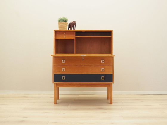 Image 1 of Ash Secretary, Danish Design, 1970S, Production: Denmark