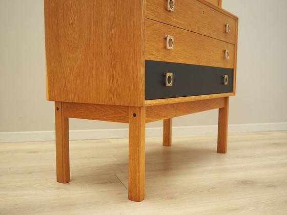 Image 1 of Ash Secretary, Danish Design, 1970S, Production: Denmark