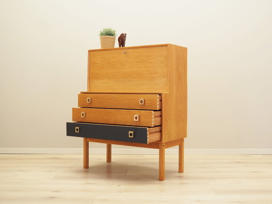 Image 1 of Ash Secretary, Danish Design, 1970S, Production: Denmark