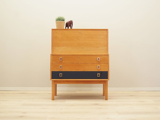 Ash Secretary, Danish Design, 1970S, Production: Denmark