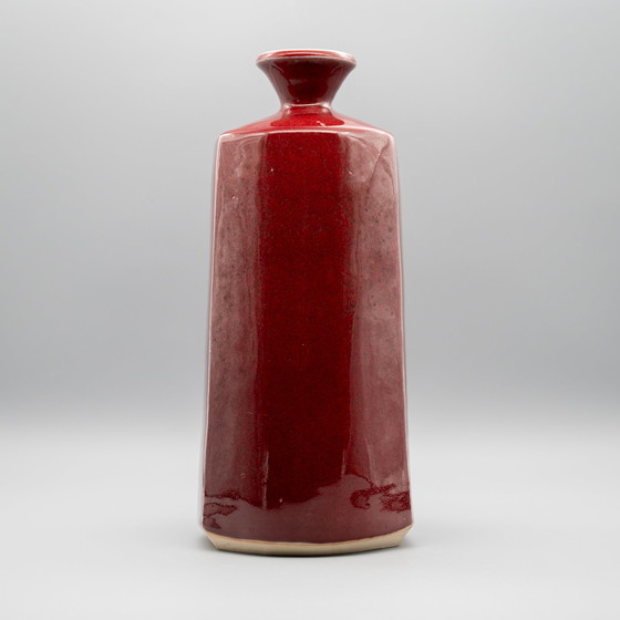 Image 1 of Atsushi Yuba Vintage Japanese Bottle Vase