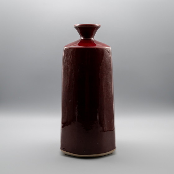 Image 1 of Atsushi Yuba Vintage Japanese Bottle Vase