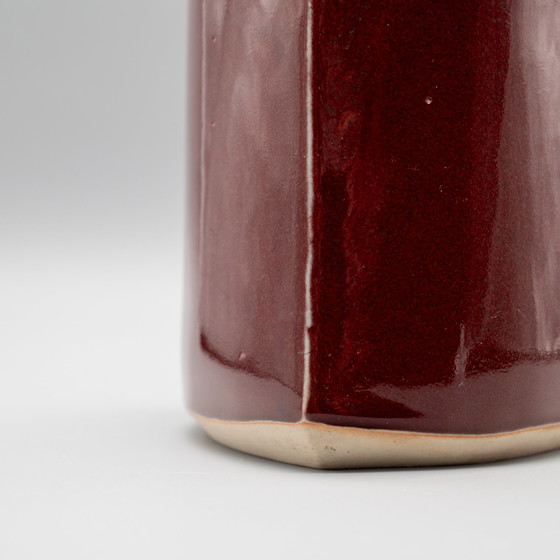 Image 1 of Atsushi Yuba Vintage Japanese Bottle Vase