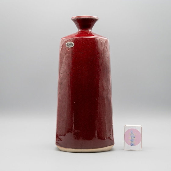 Image 1 of Atsushi Yuba Vintage Japanese Bottle Vase