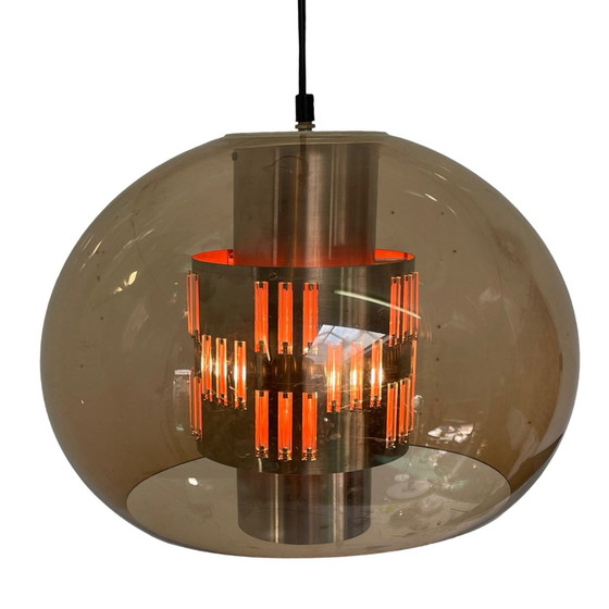 Image 1 of Ciondolo Space Age in acrilico fumé