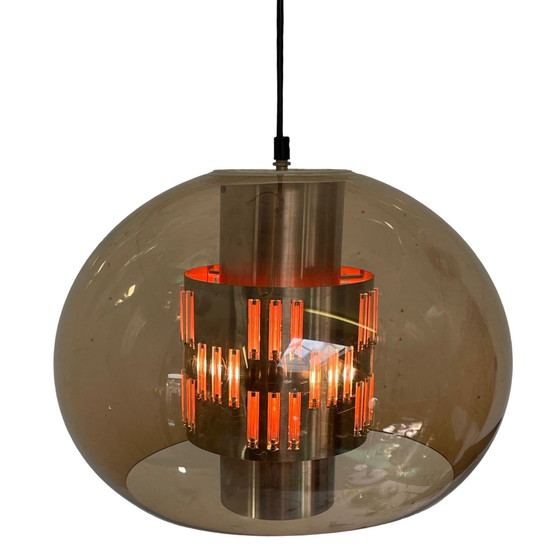 Image 1 of Ciondolo Space Age in acrilico fumé