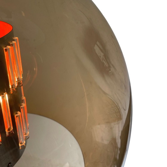 Image 1 of Ciondolo Space Age in acrilico fumé