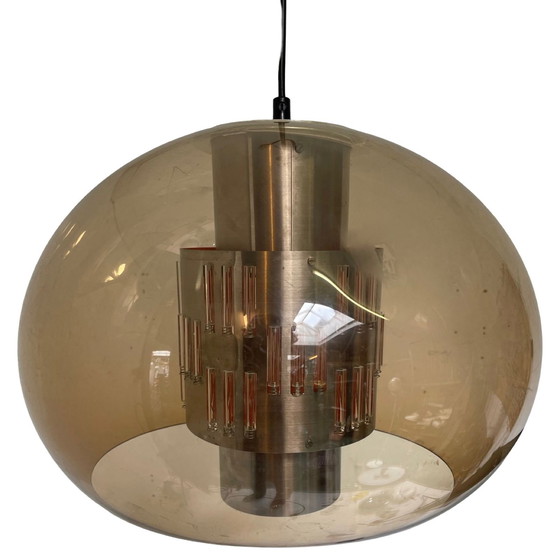 Image 1 of Ciondolo Space Age in acrilico fumé