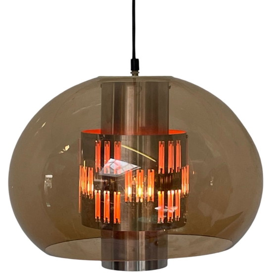 Image 1 of Ciondolo Space Age in acrilico fumé