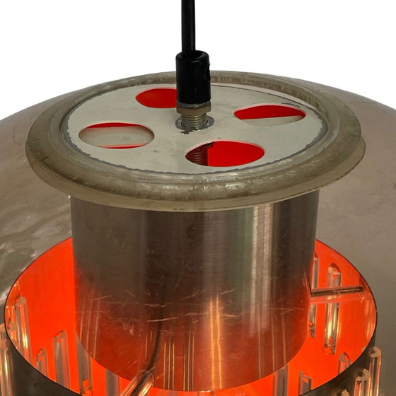 Image 1 of Ciondolo Space Age in acrilico fumé