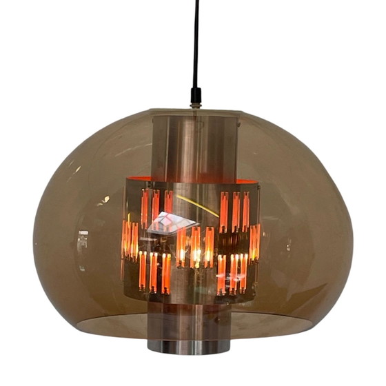 Image 1 of Ciondolo Space Age in acrilico fumé