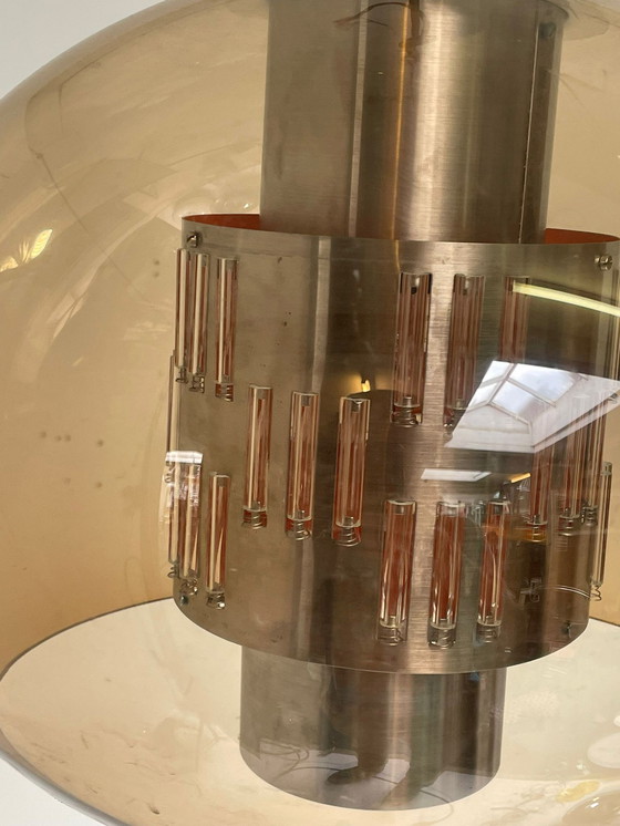 Image 1 of Ciondolo Space Age in acrilico fumé