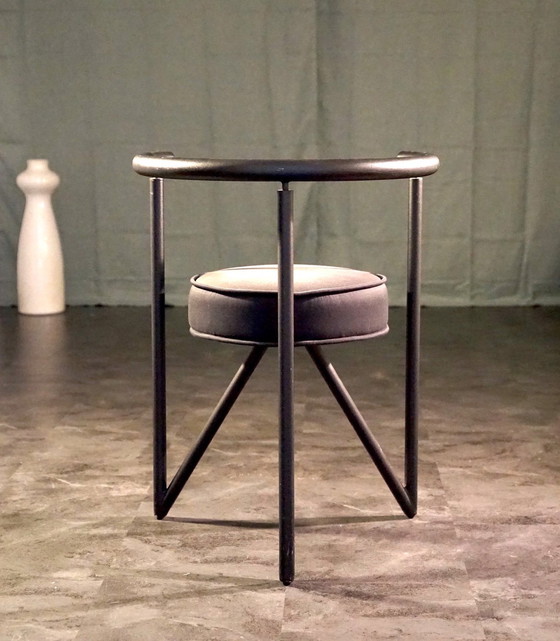 Image 1 of Chaise d'appoint vintage Miss Dorn de Philippe Starck pour Disform Barcelona, 1985