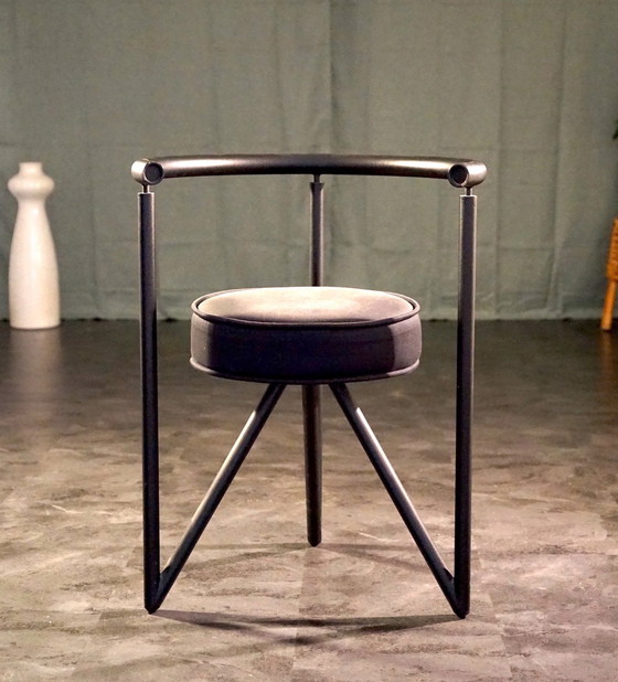 Image 1 of Chaise d'appoint vintage Miss Dorn de Philippe Starck pour Disform Barcelona, 1985