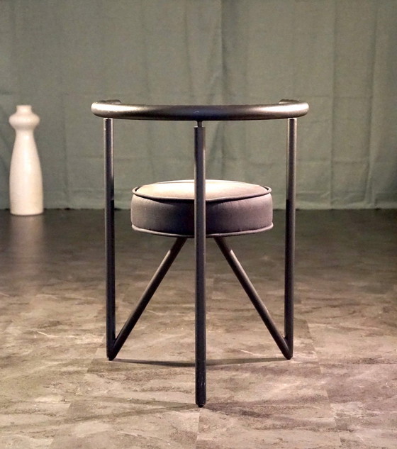 Image 1 of Chaise d'appoint vintage Miss Dorn de Philippe Starck pour Disform Barcelona, 1985