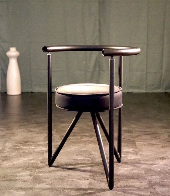 Image 1 of Chaise d'appoint vintage Miss Dorn de Philippe Starck pour Disform Barcelona, 1985