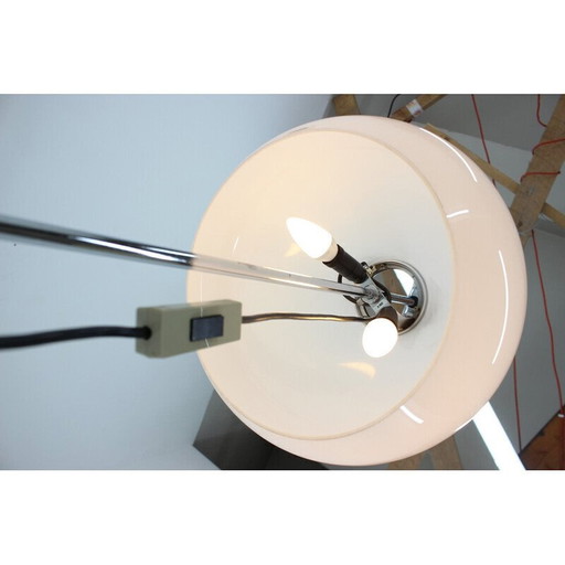 Vintage adjustable floor lamp by Guzzini for Meblo, Italy 1970s