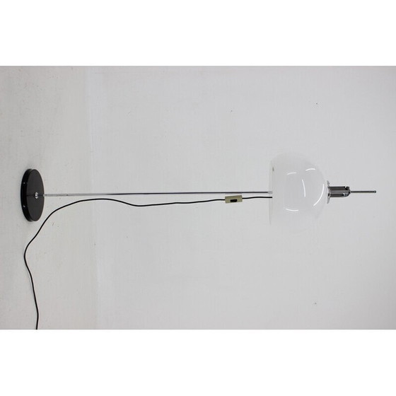 Image 1 of Vintage adjustable floor lamp by Guzzini for Meblo, Italy 1970s